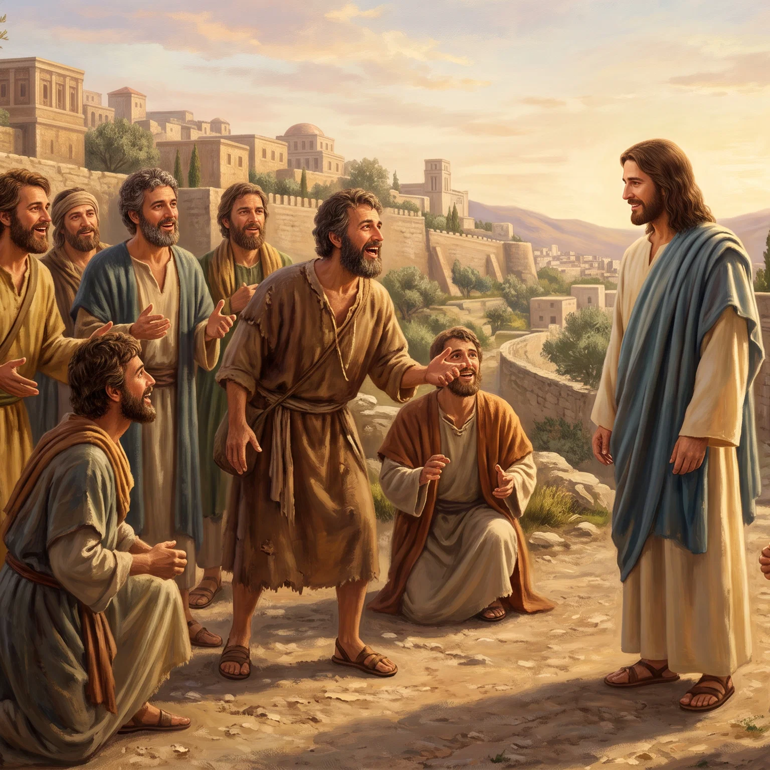 The Joyous Return of the Seventy