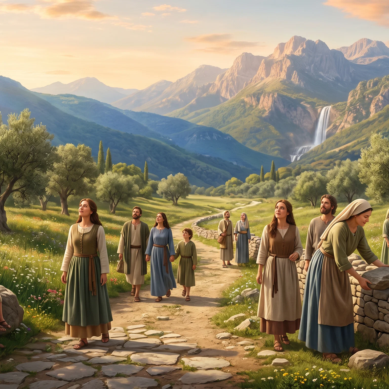 The Righteous Ways of the Lord