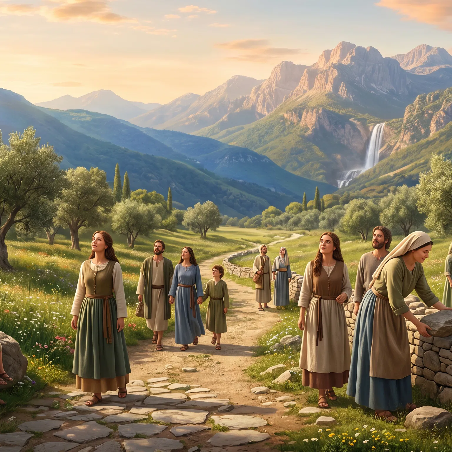 The Righteous Ways of the Lord