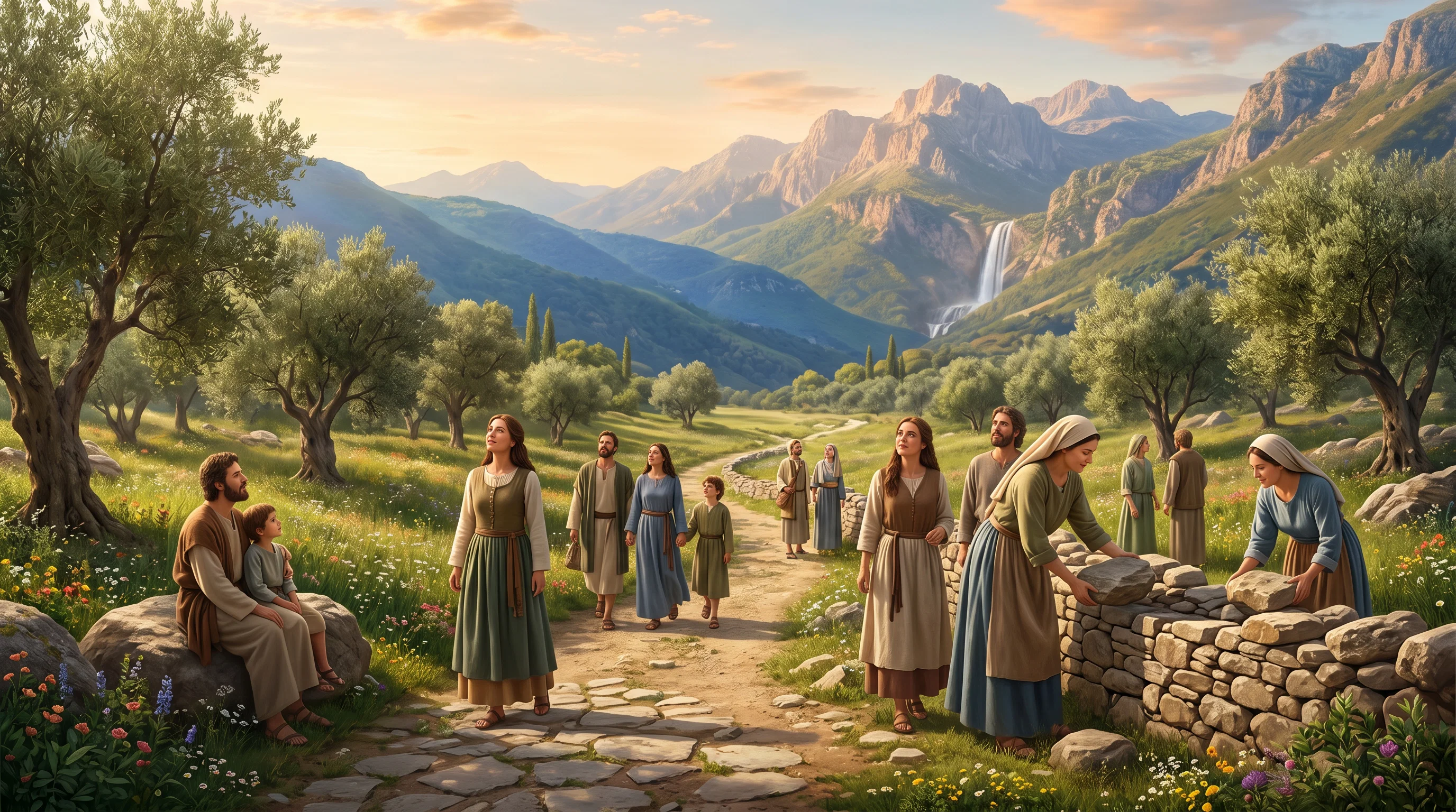 The Righteous Ways of the Lord