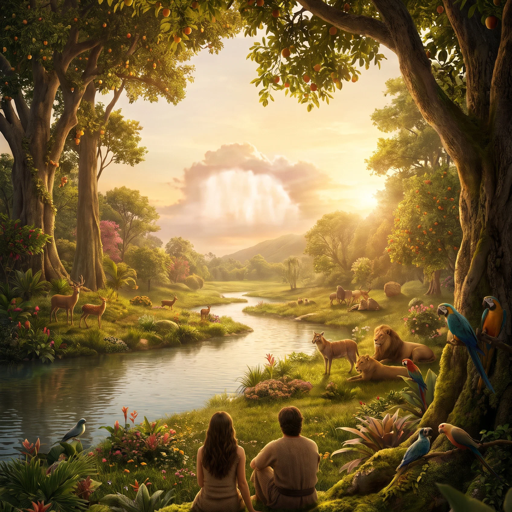 The First Eternal Sabbath Rest