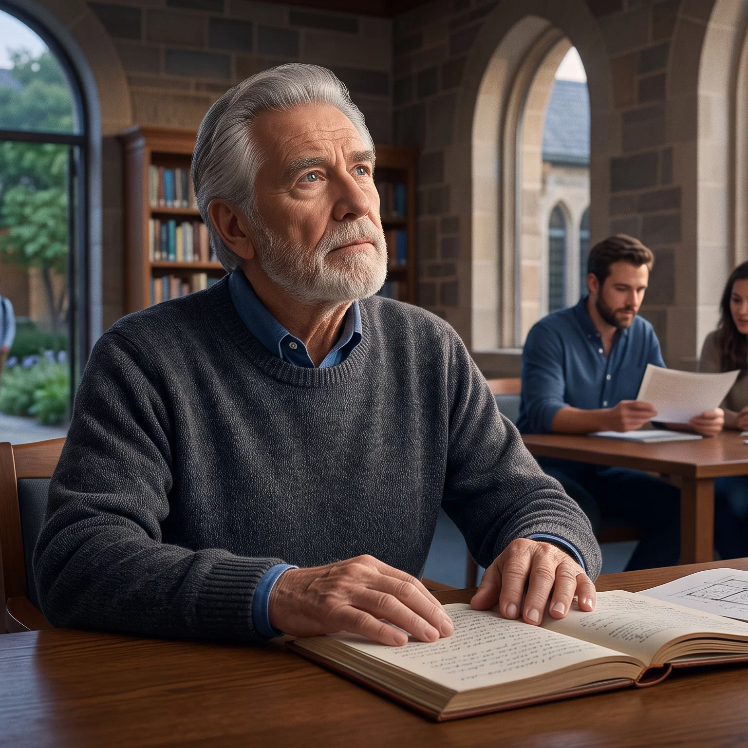 Steadfast Faith in Declining Years