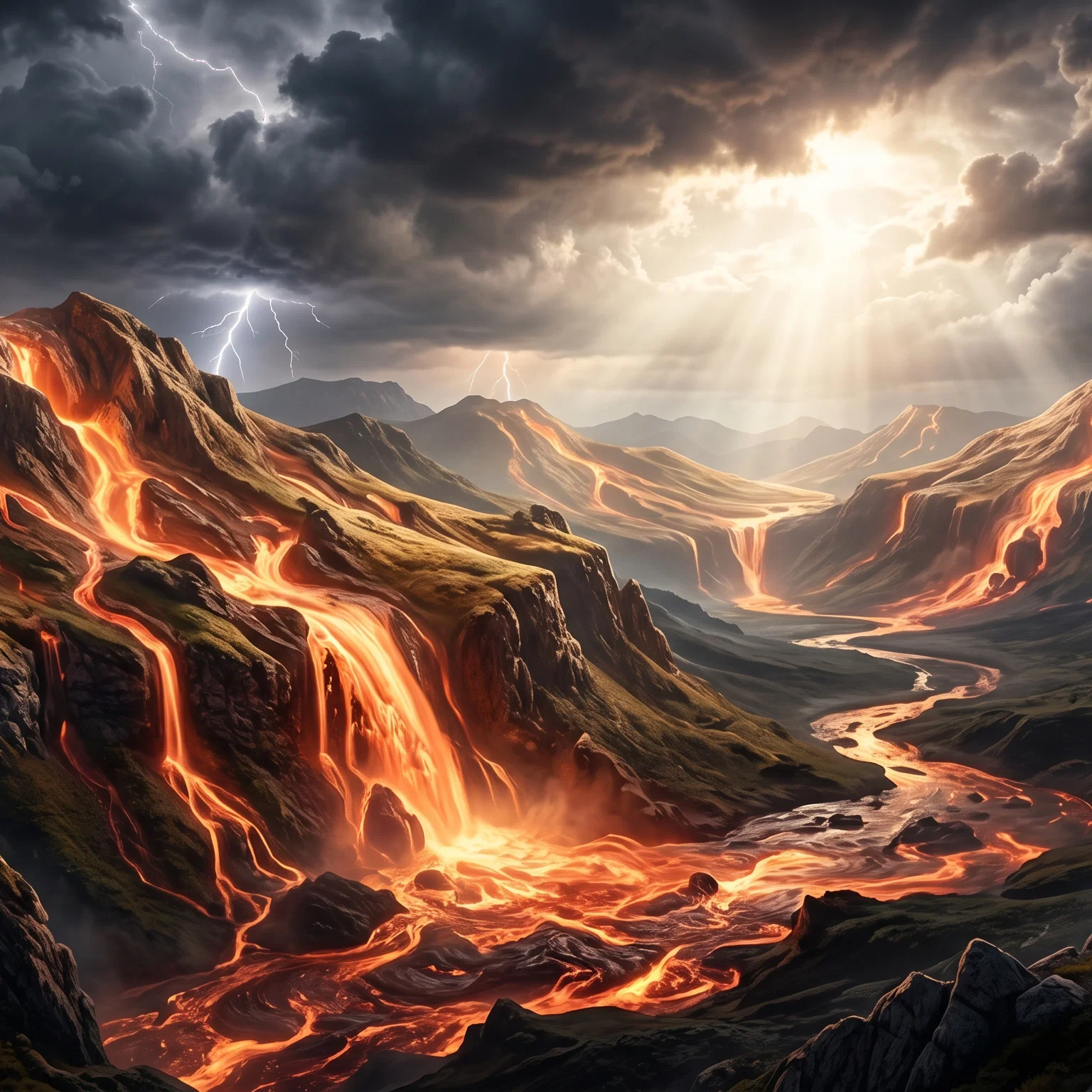 Mountains Melt Like Wax Before Him