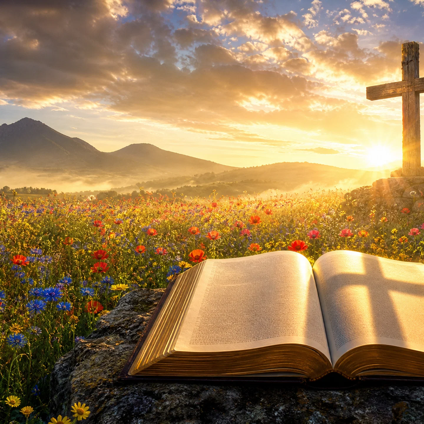 Light of Redemption in the Meadow