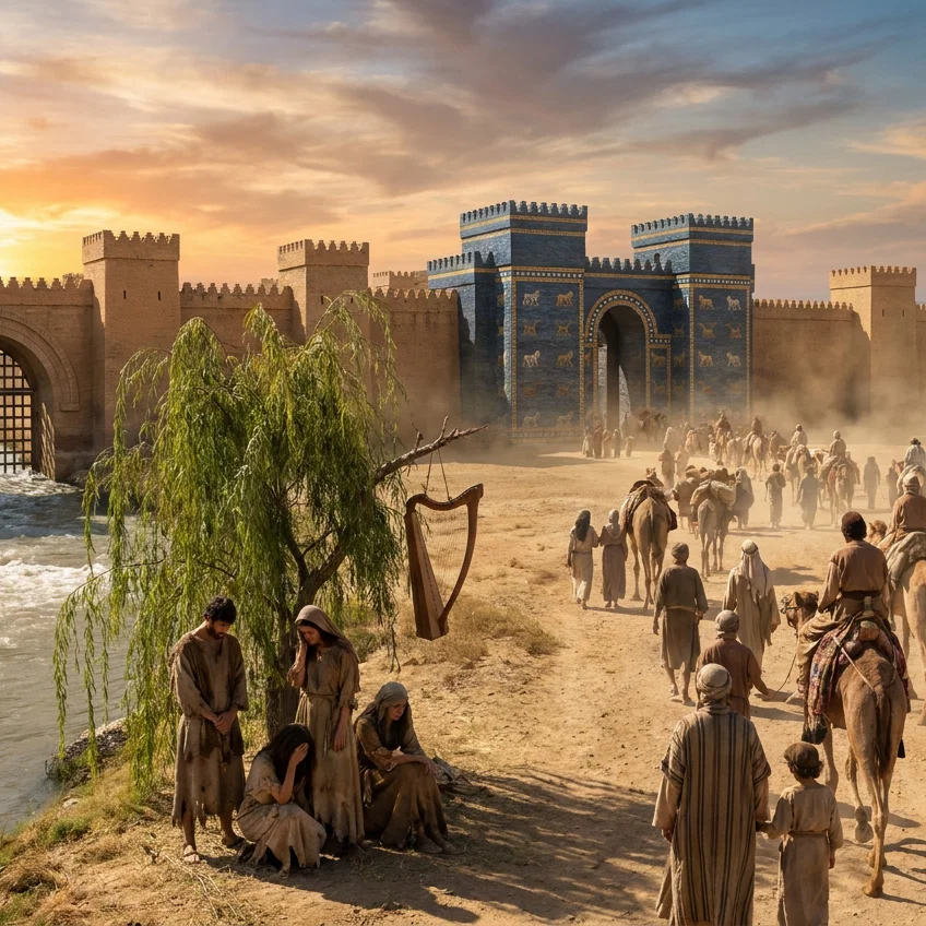 Exiles By The Waters Of Babylon