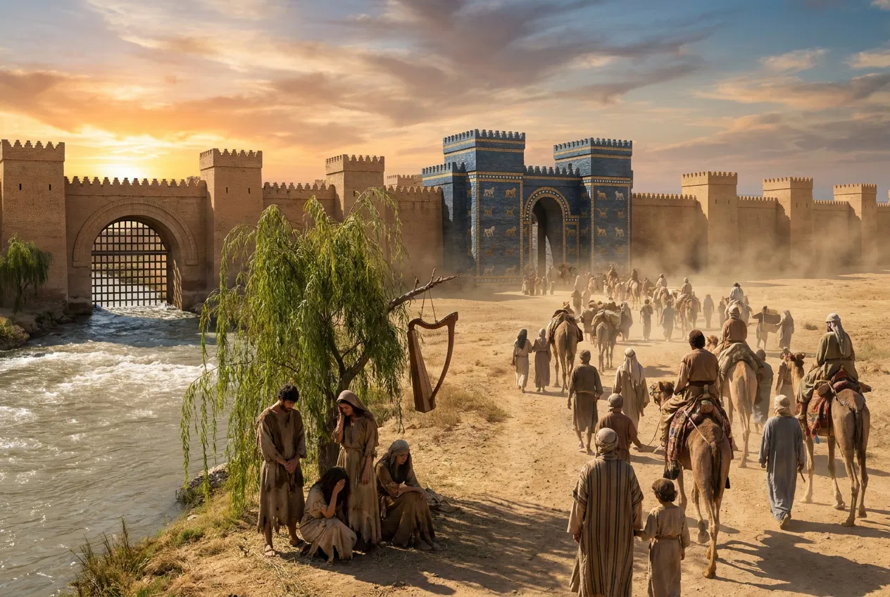 Exiles By The Waters Of Babylon
