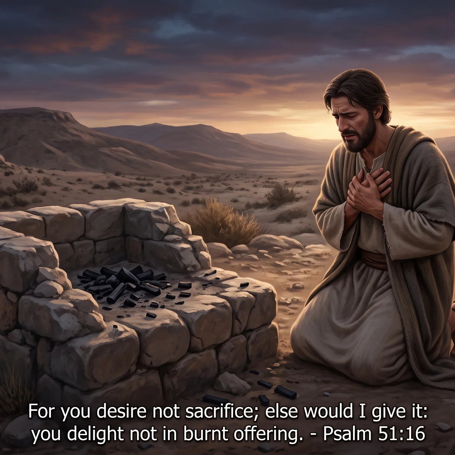 The Humble Heart Offered Up