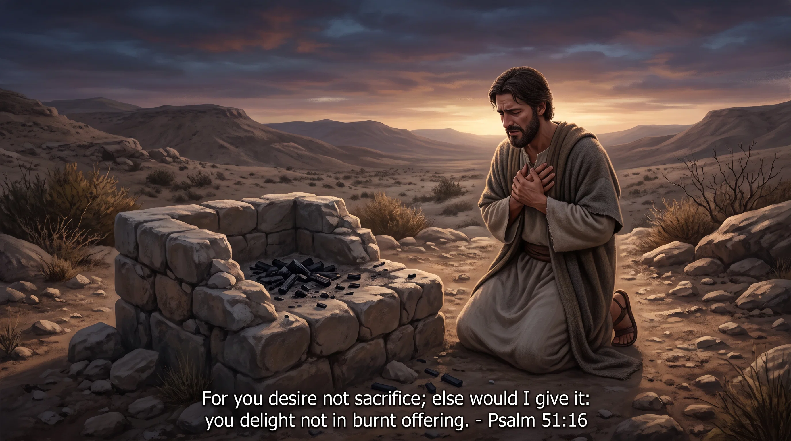 The Humble Heart Offered Up