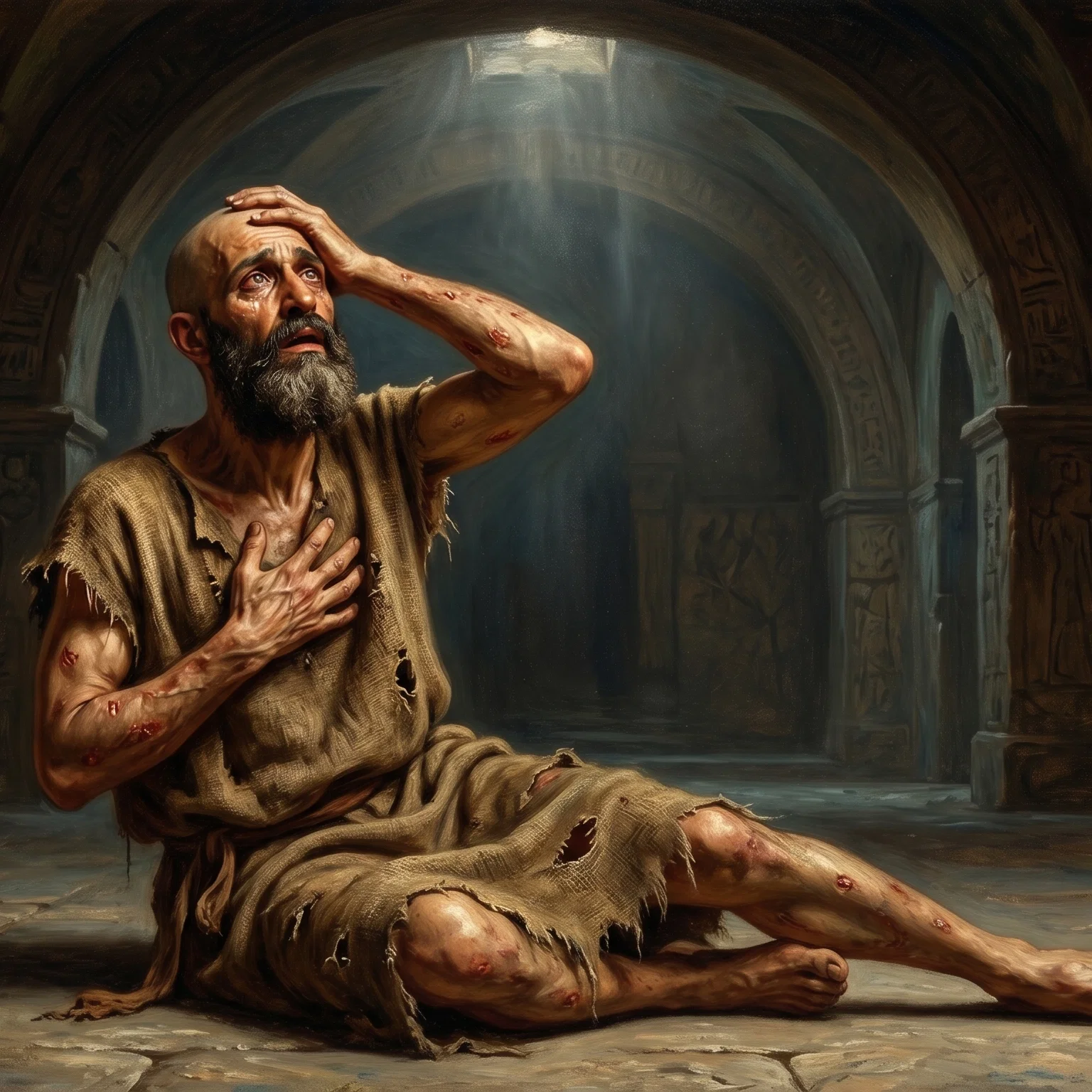 The Fleeting Breath of Suffering