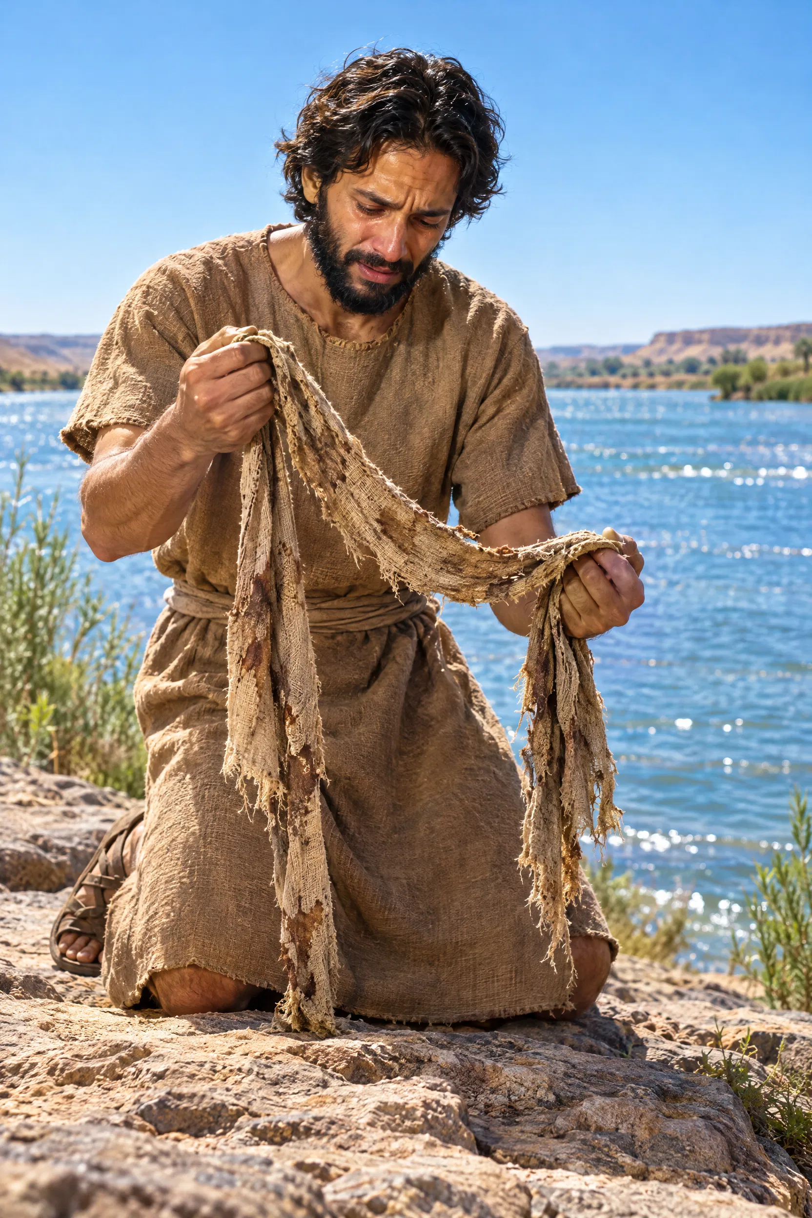 Jeremiah Finds the Ruined Linen Girdle
