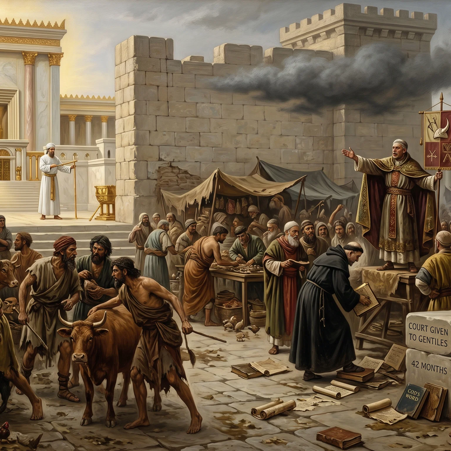 The Measured Temple of Divine Truth