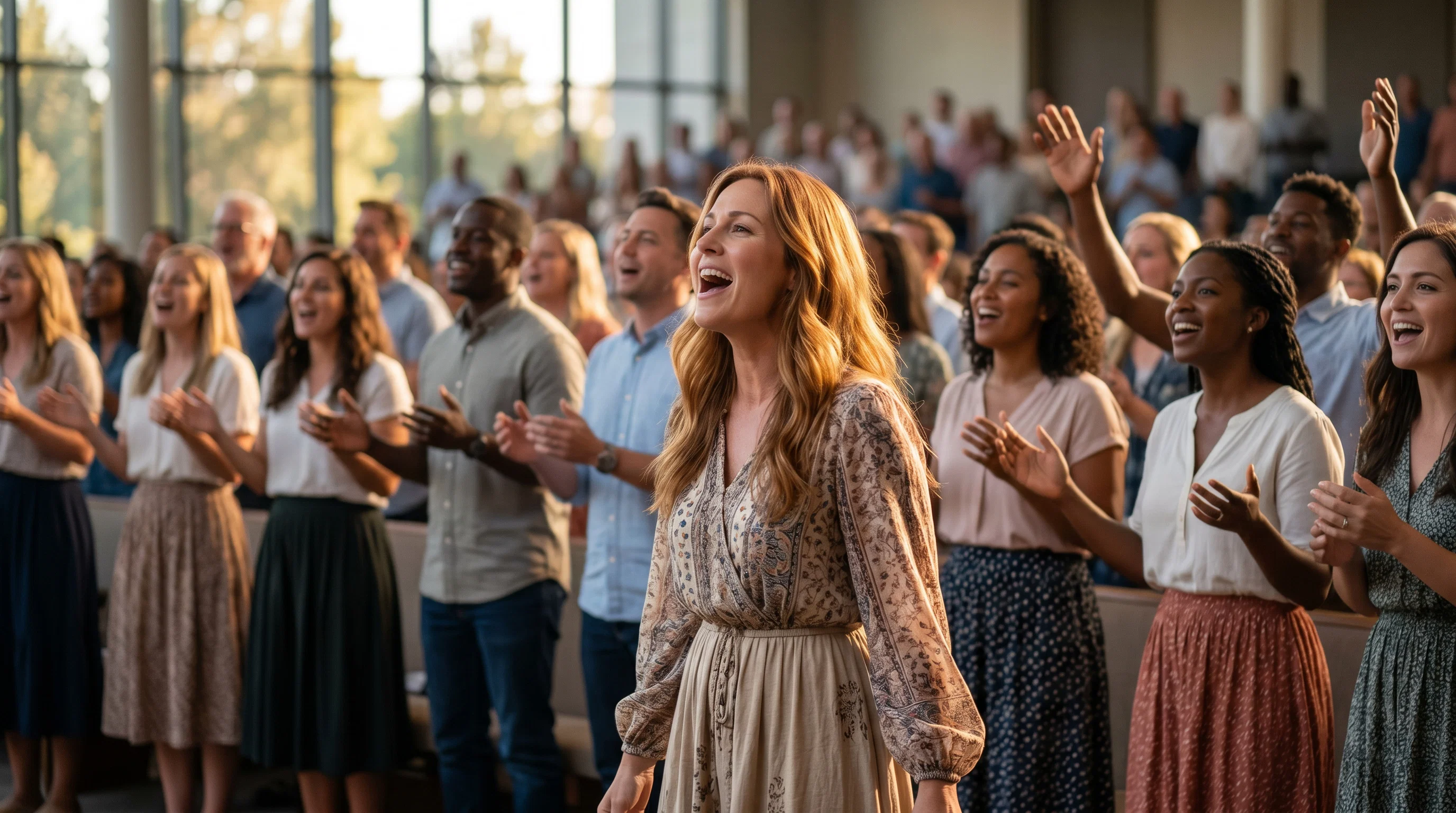 A Heartfelt Hymn of Eternal Praise