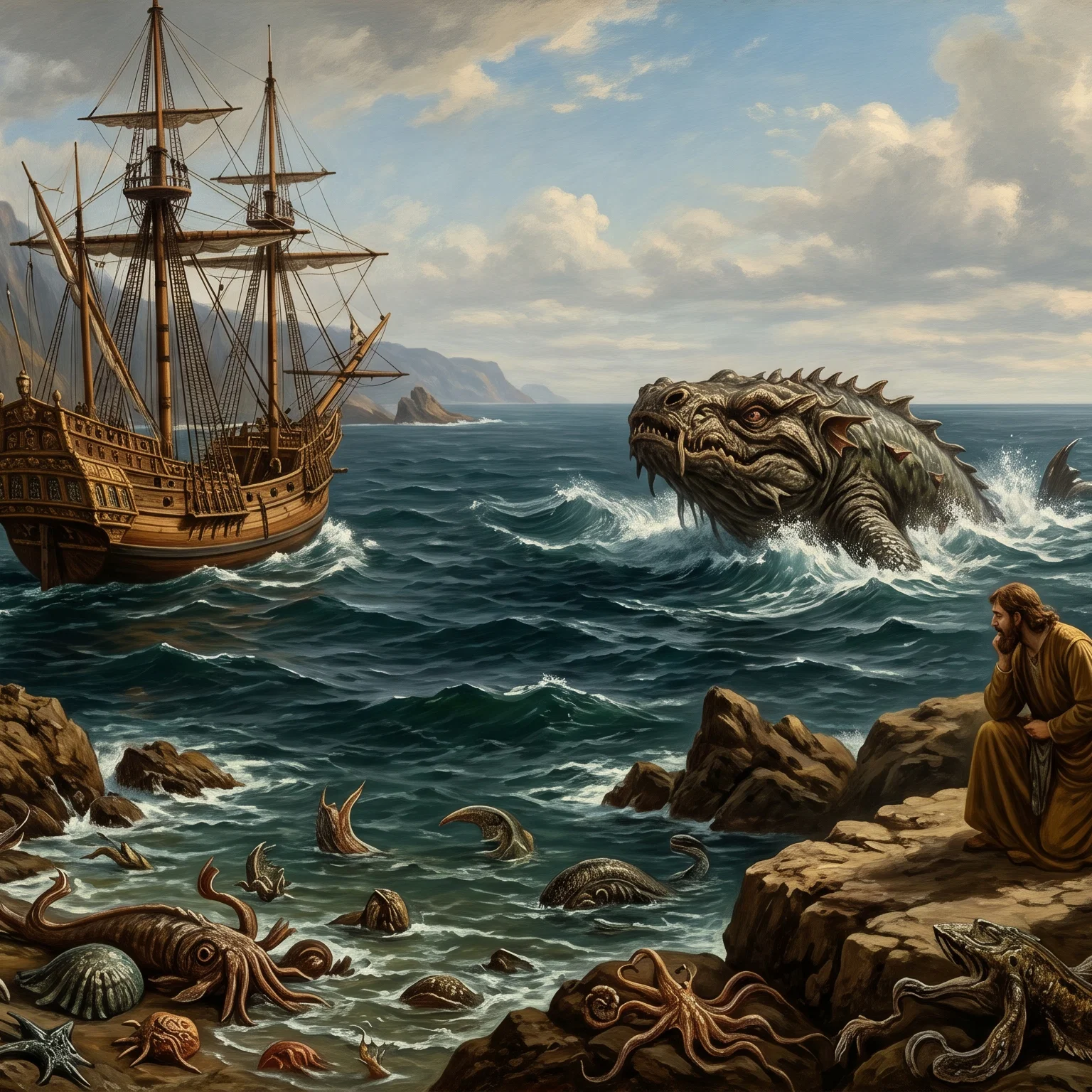 The Vast and Sprawling Ocean