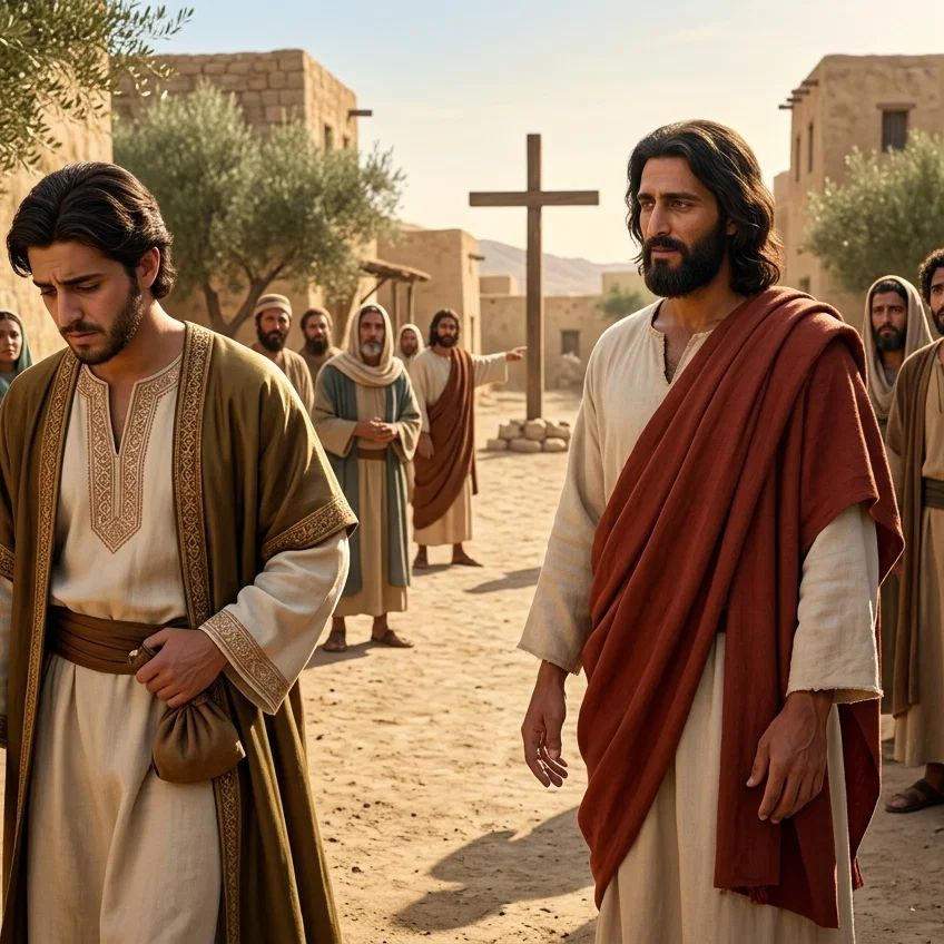 He went away sorrowful...