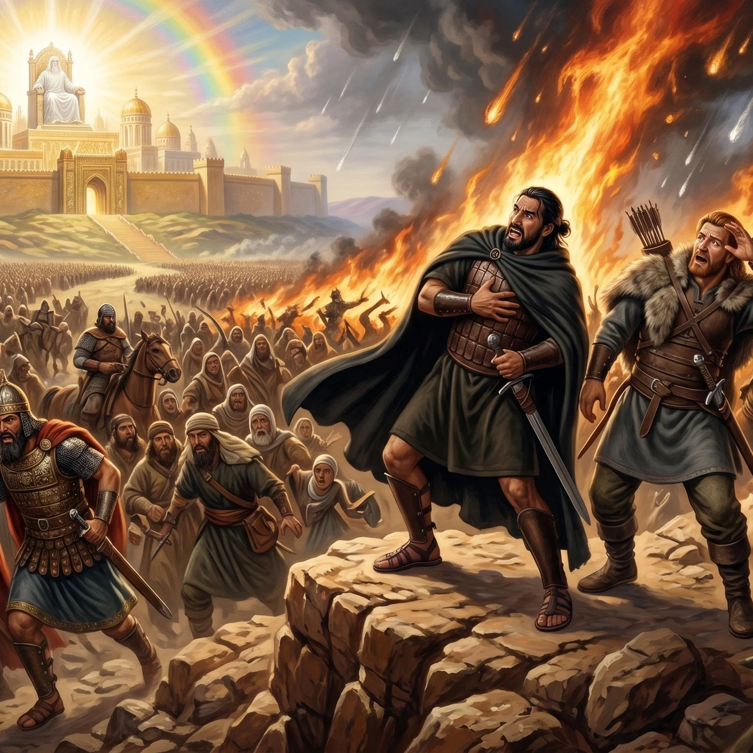 The Siege of the Holy City