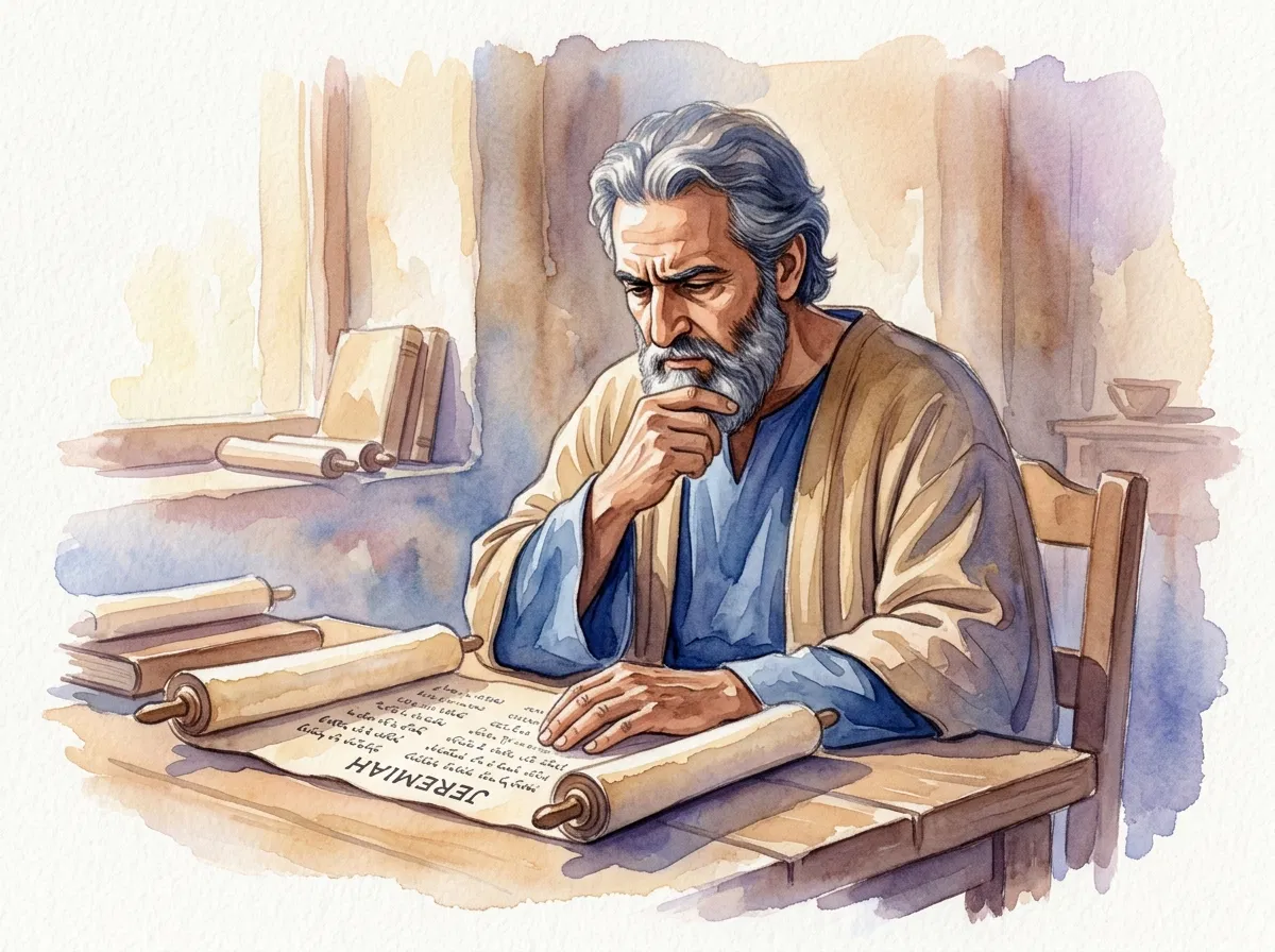 Daniel Studying Jeremiah