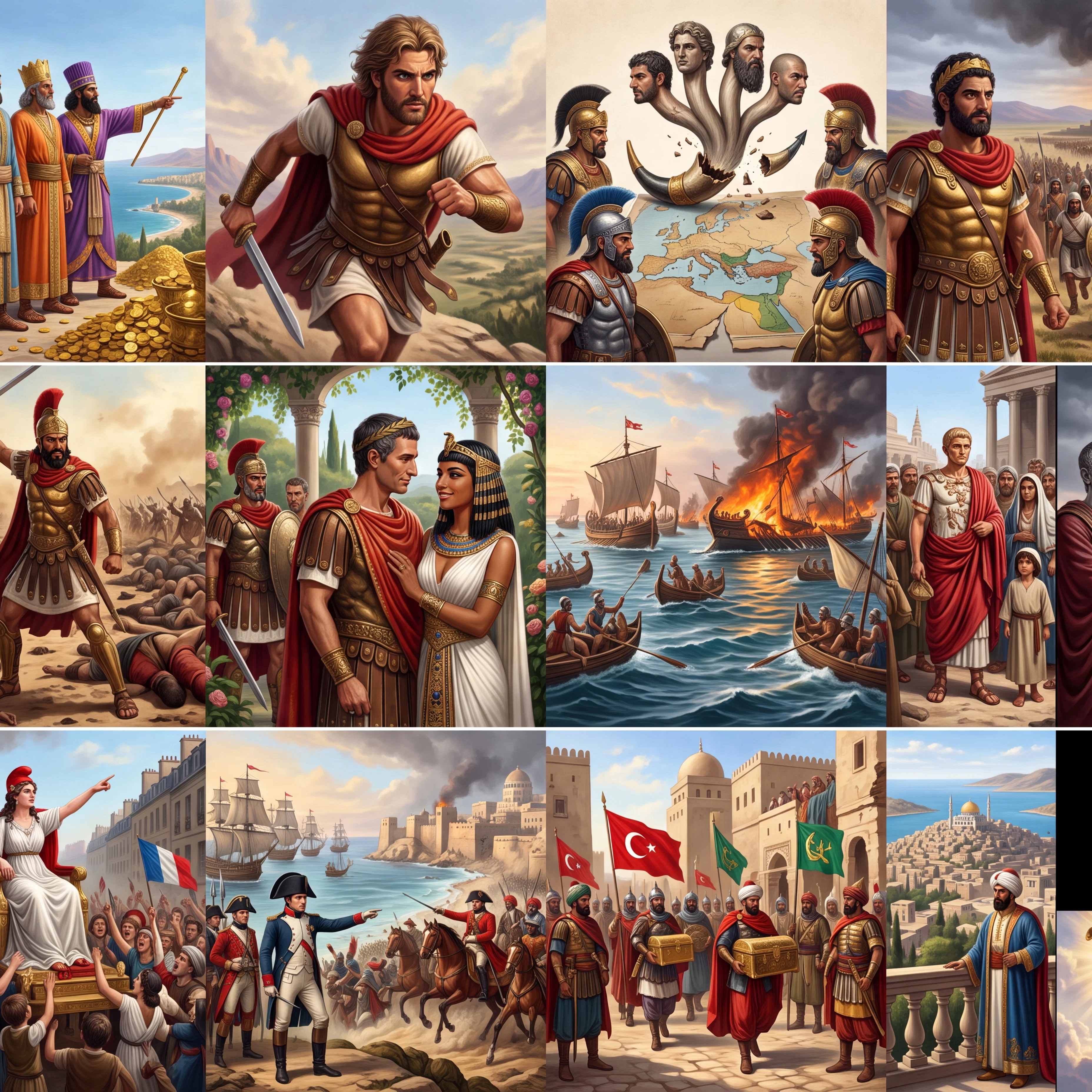 Unfolding Prophecies of Daniel's Vision