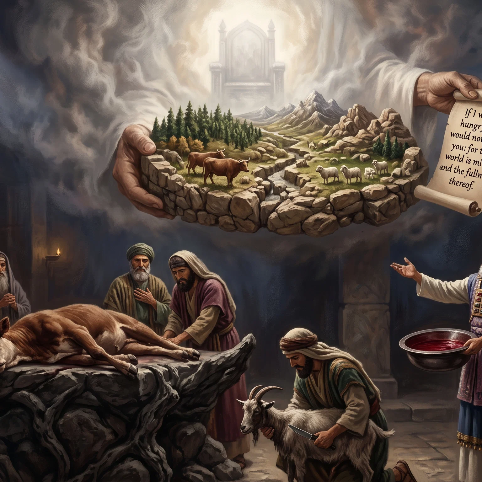 The Ancient Covenant of Sacrificial Offering