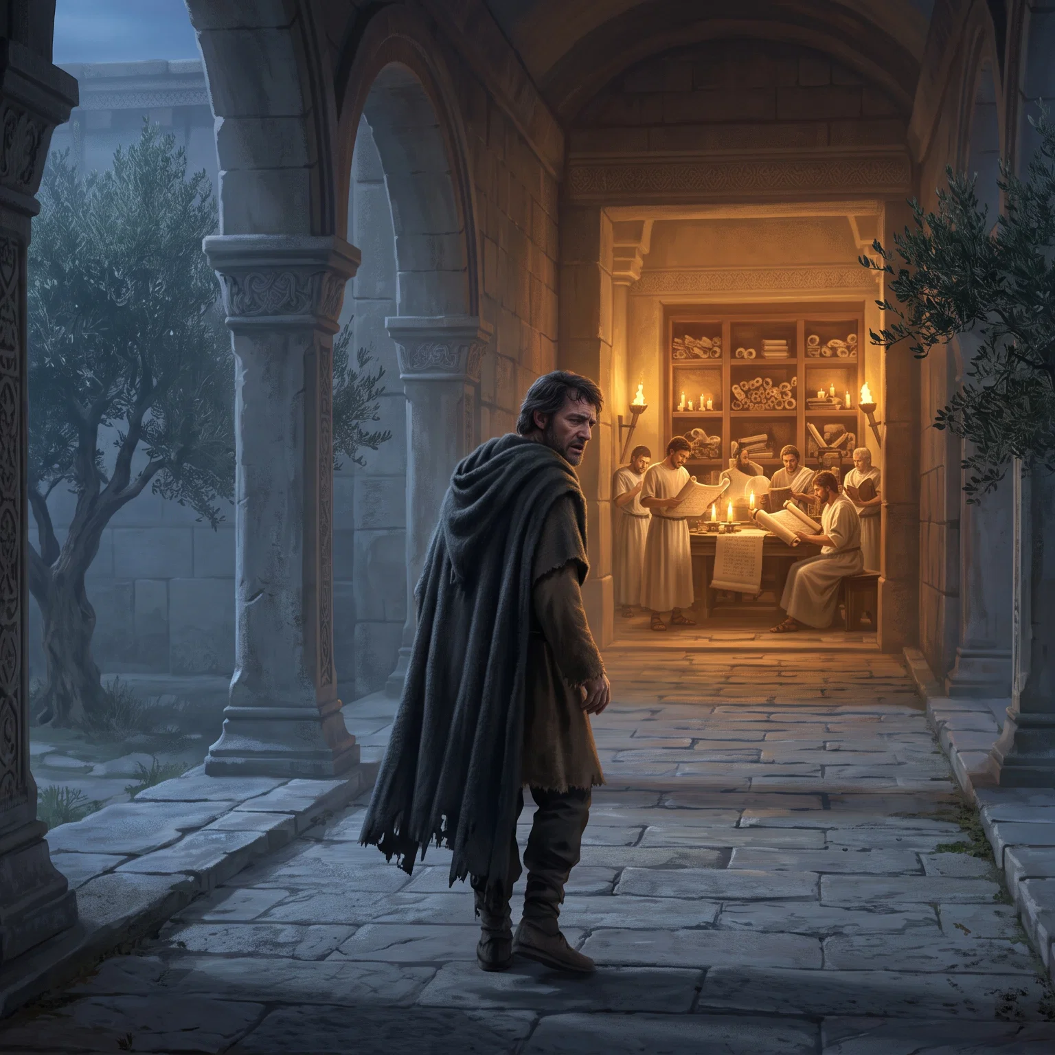 A Plea for Divine Deliverance