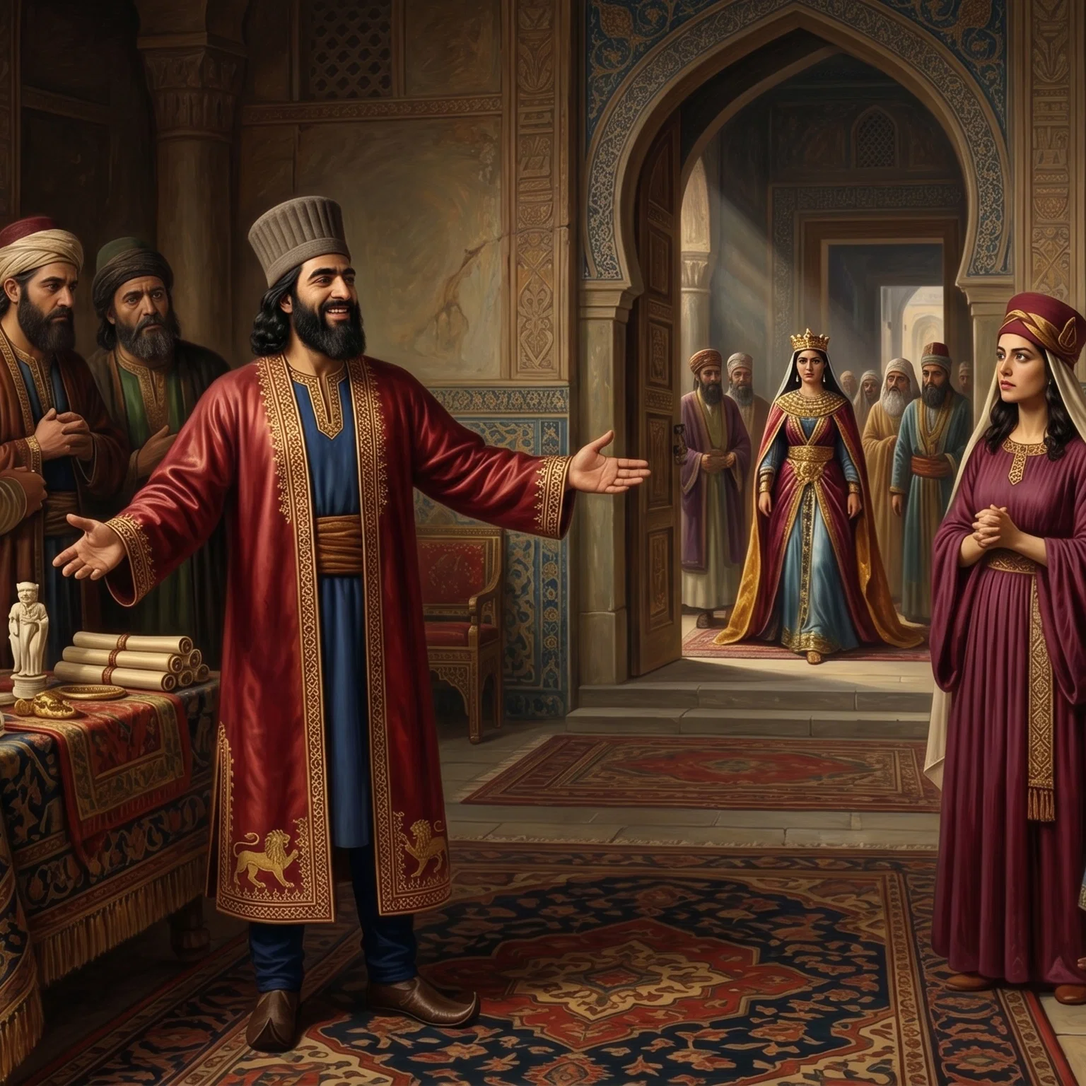 The Arrogant Pride of Haman
