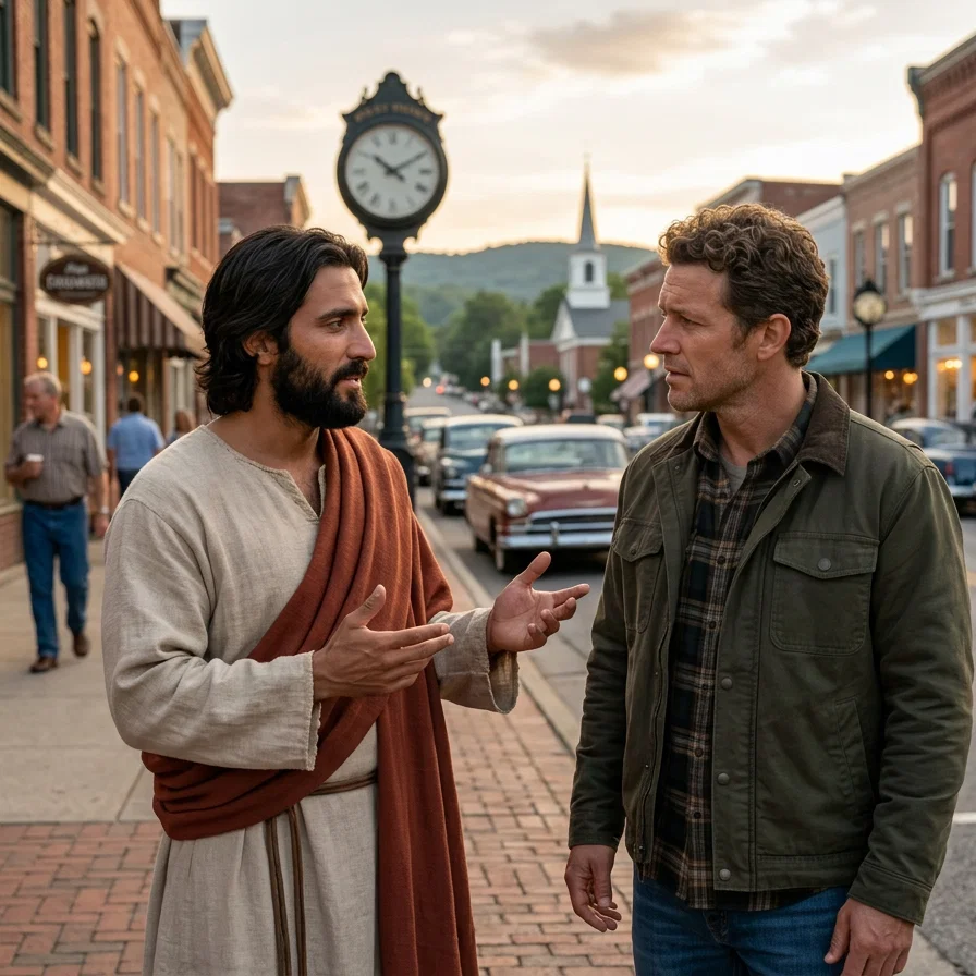 A Timeless Conversation on Main Street