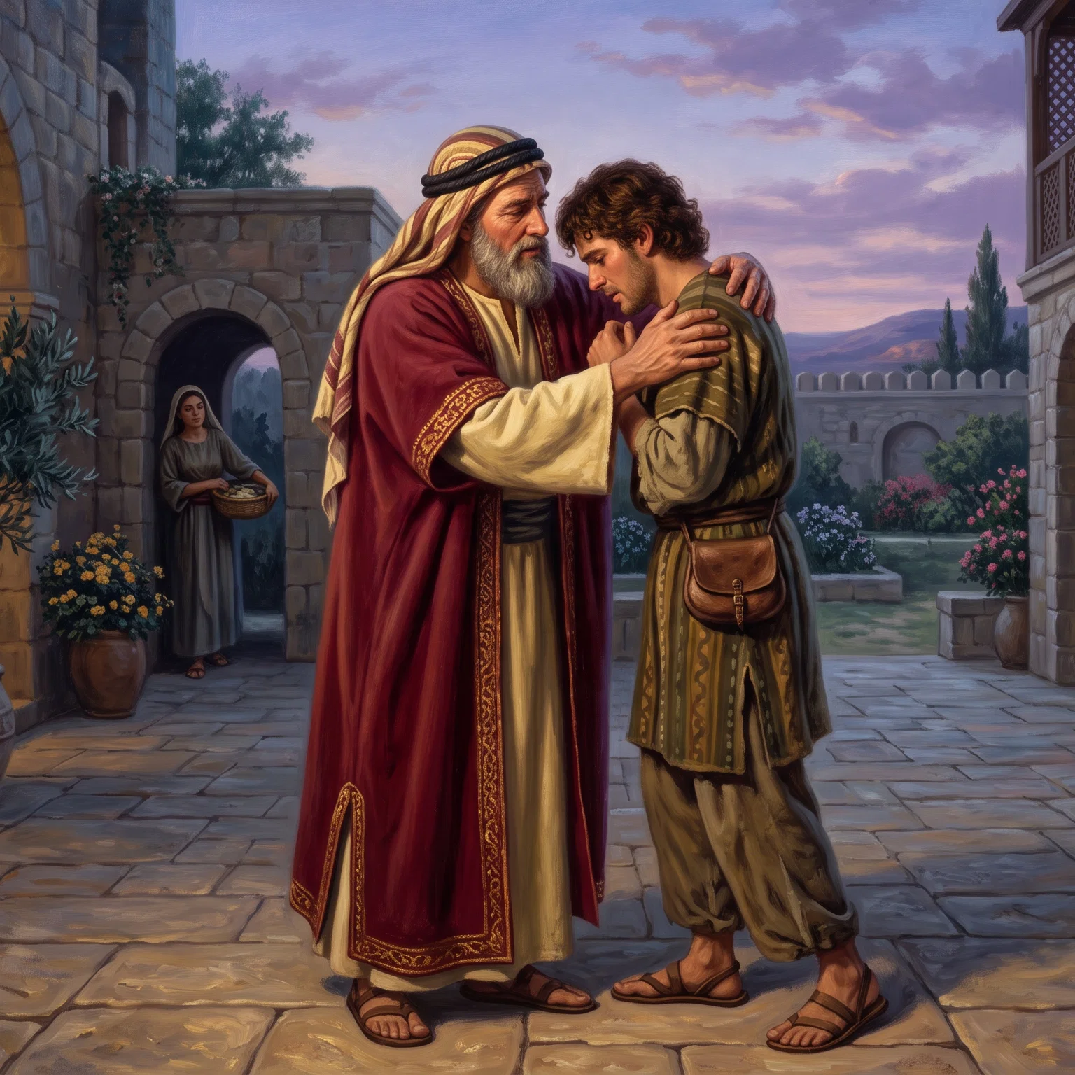 The Father's Compassionate Embrace