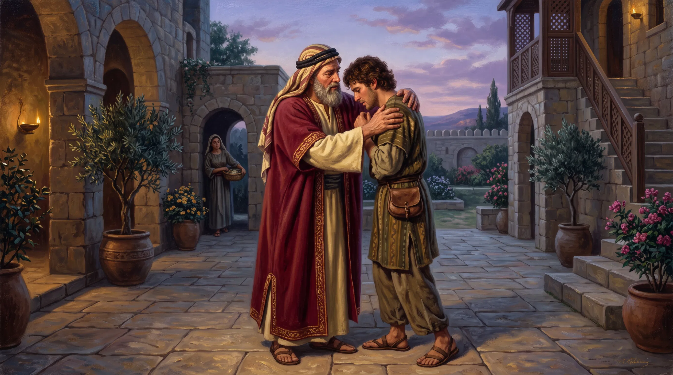 The Father's Compassionate Embrace