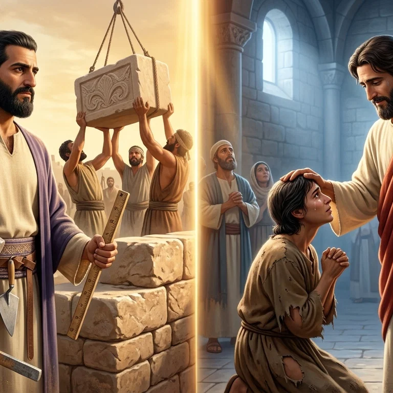 Restoration of Stone and Spirit