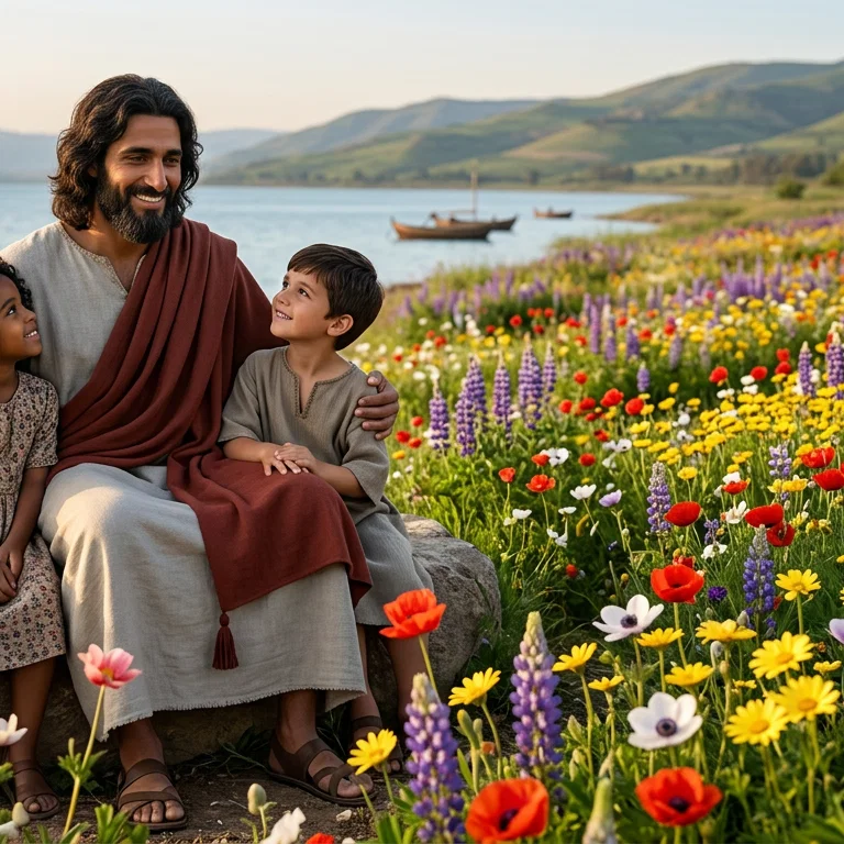 Gentle Teachings by the Galilean Shore