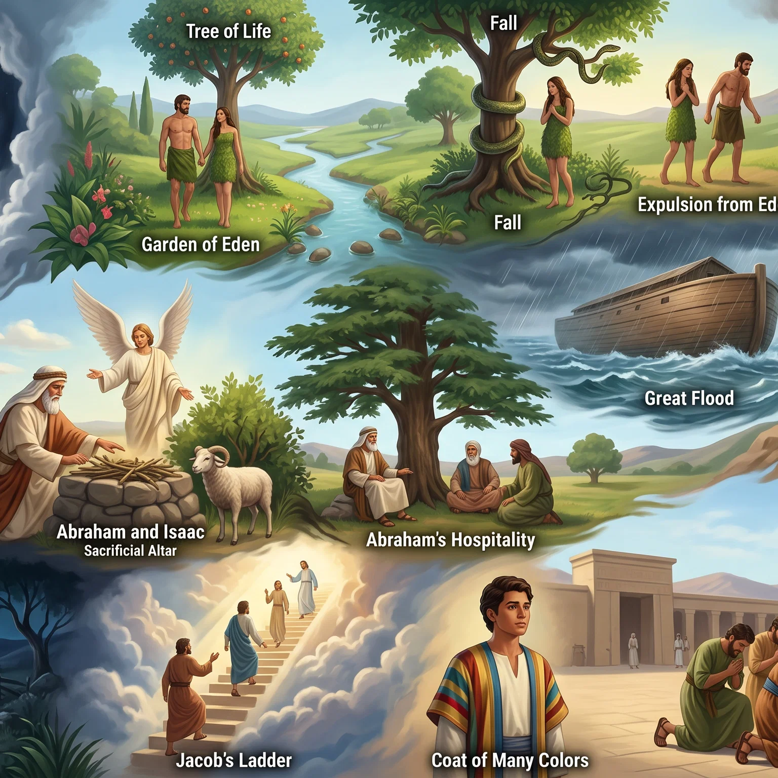 Genesis: The Dawn of Creation