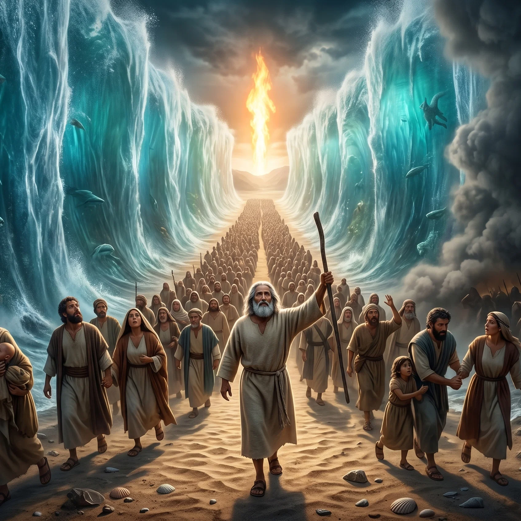 The Miracle of the Parted Waters