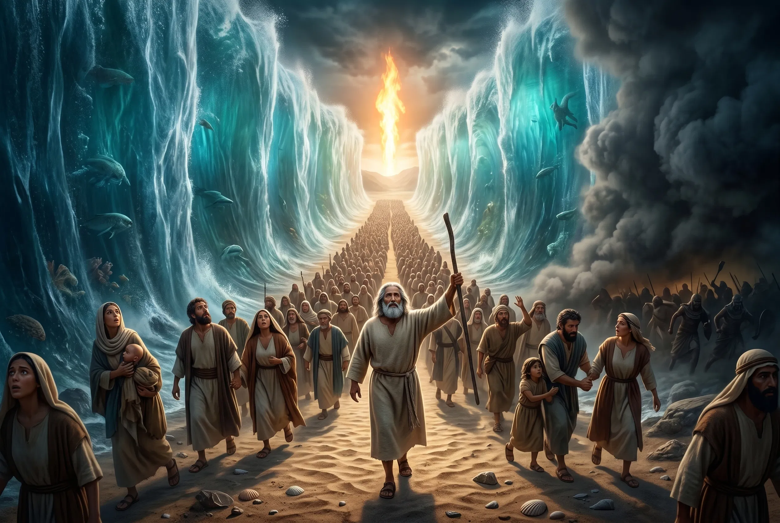 The Miracle of the Parted Waters