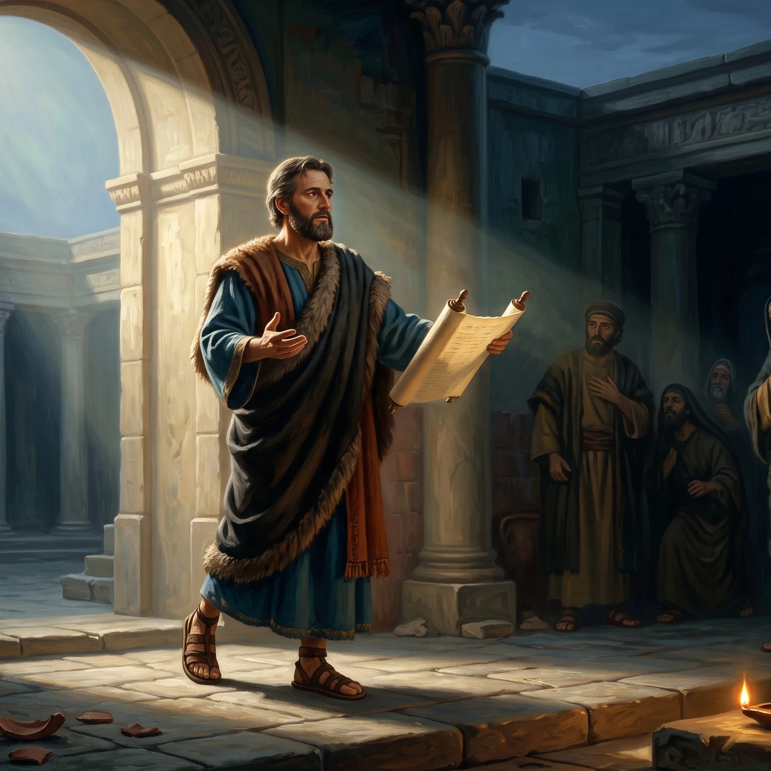 Walking Into The Divine Light