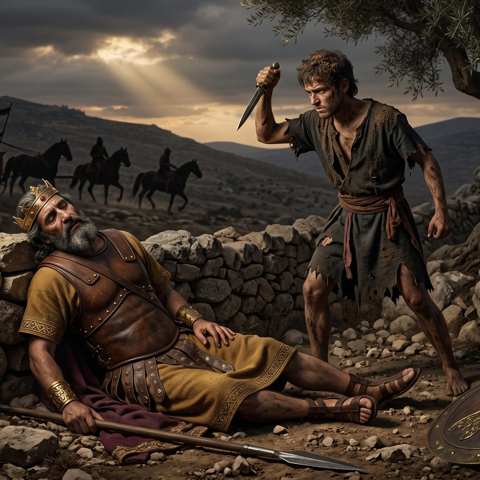 The Mourning of a Fallen King