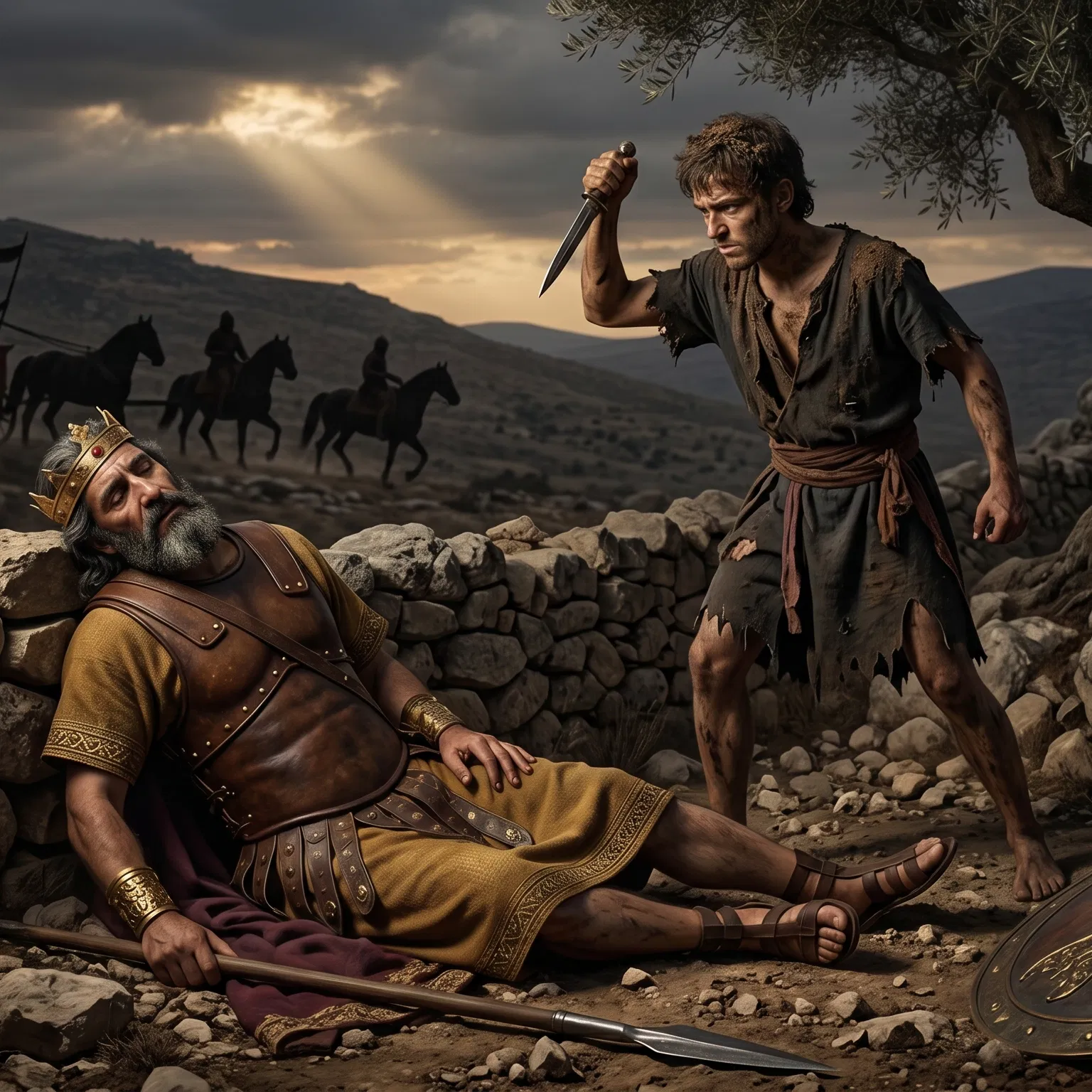 The Mourning of a Fallen King