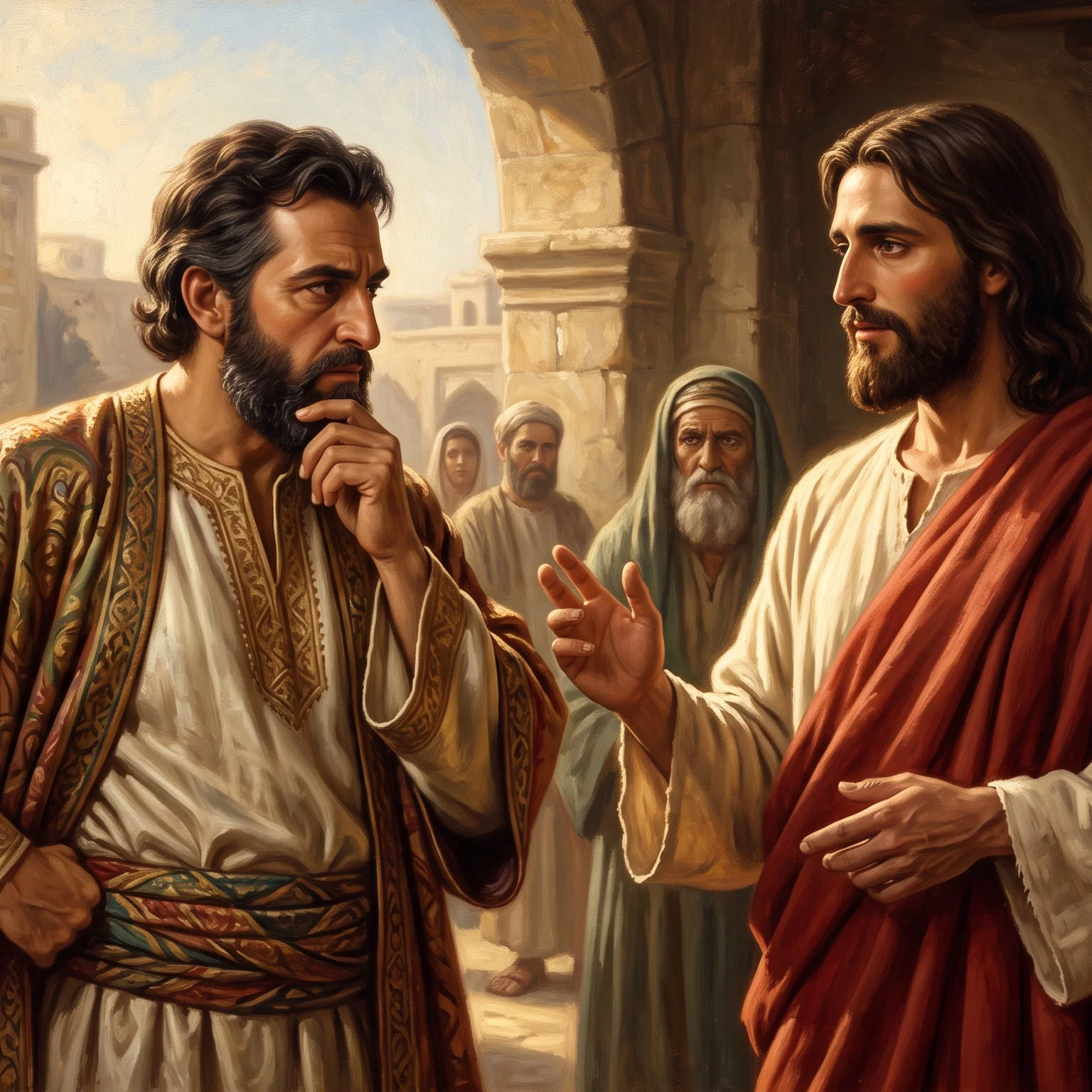 The Rich Ruler Seeking Eternal Truth