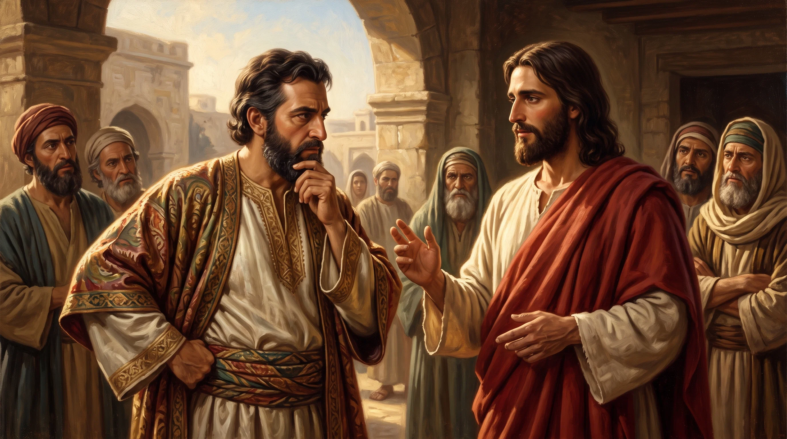 The Rich Ruler Seeking Eternal Truth