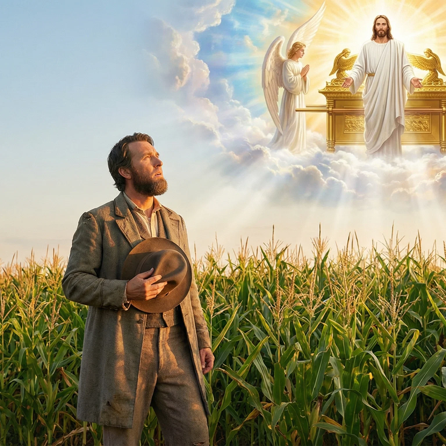 Hiram Edson in the Cornfield, 1844