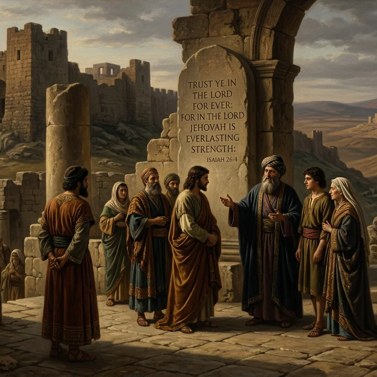 Eternal Strength in the Lord