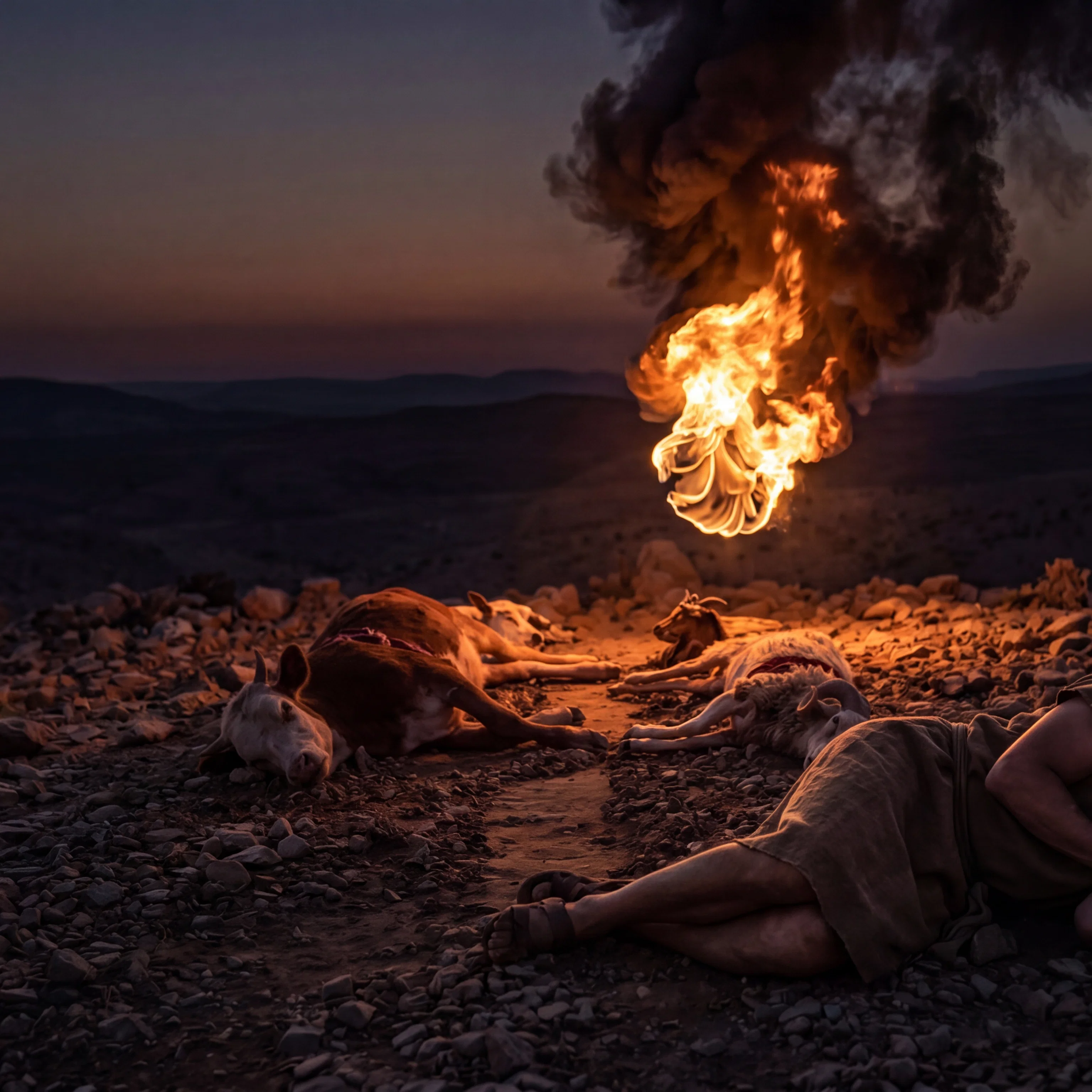 The Covenant of Fire and Shadow