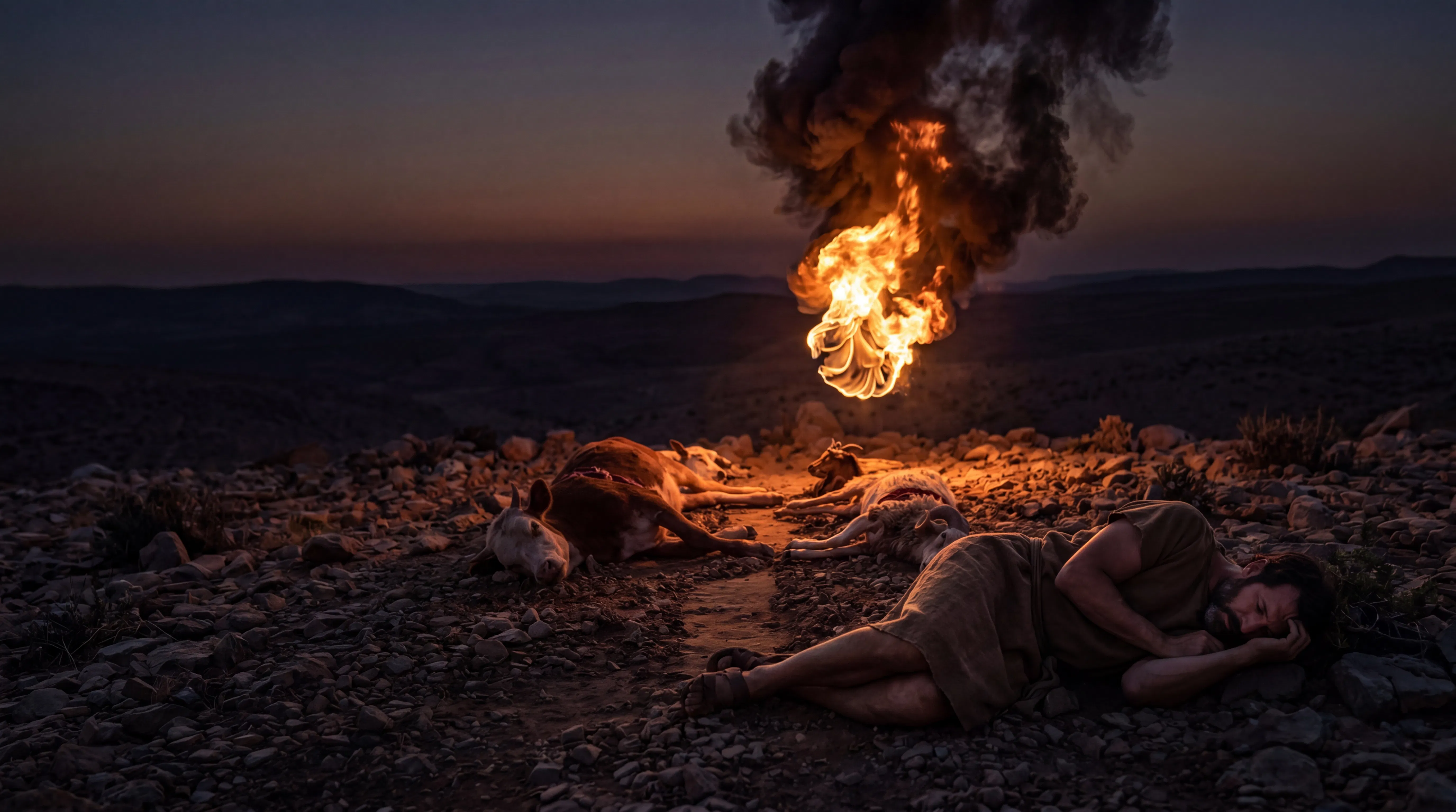 The Covenant of Fire and Shadow