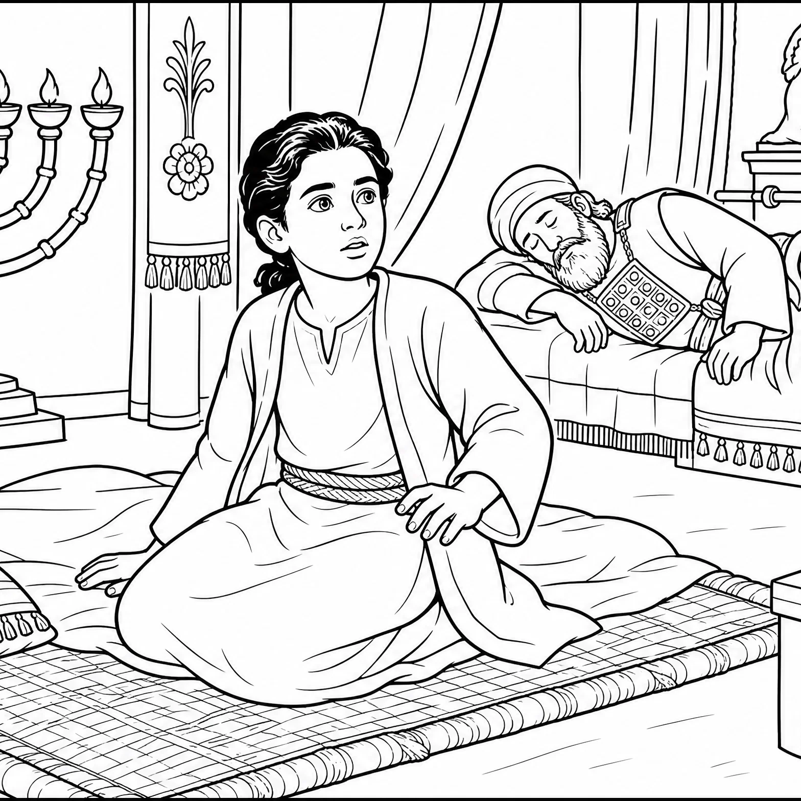 The Call in the Tabernacle