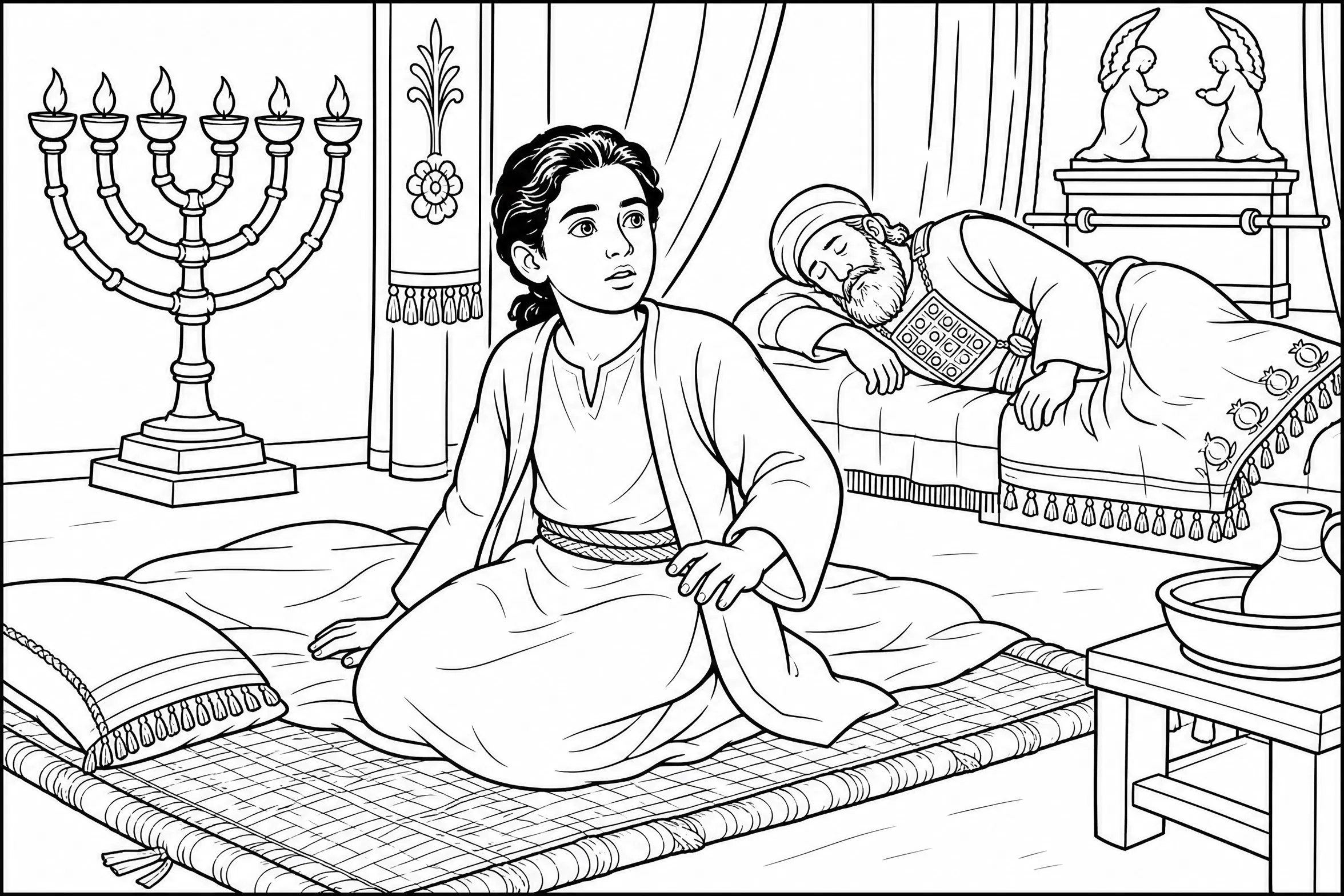 The Call in the Tabernacle