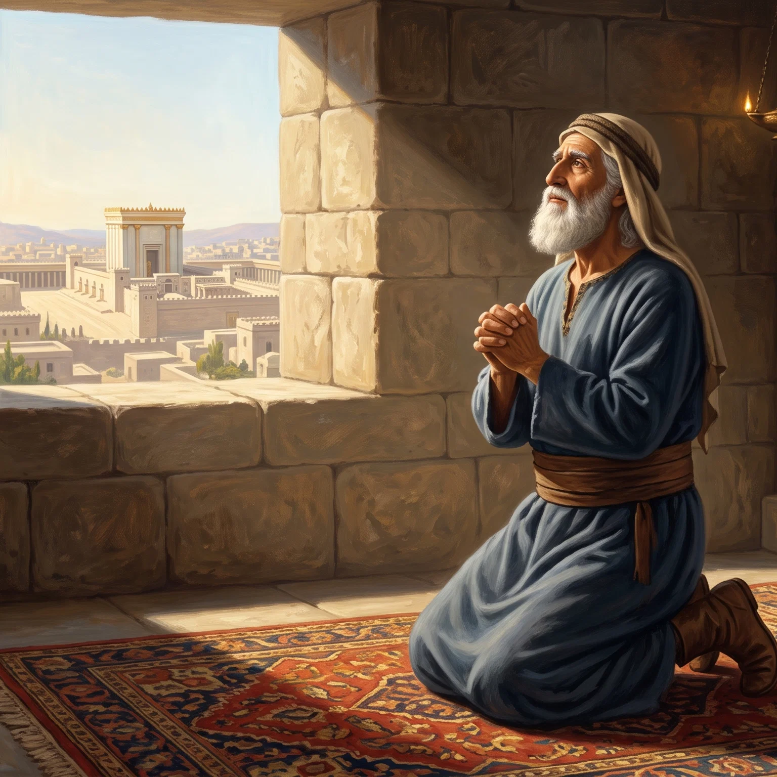 Faithful Prayer 