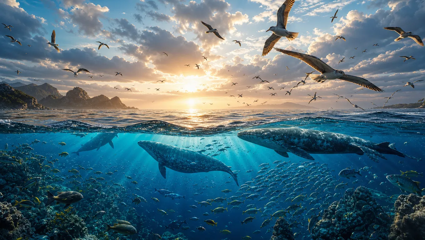 Dawn of Earths Living Creatures