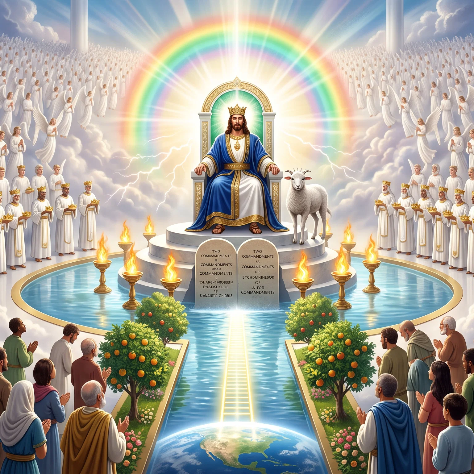 God Reigns Over All the Nations