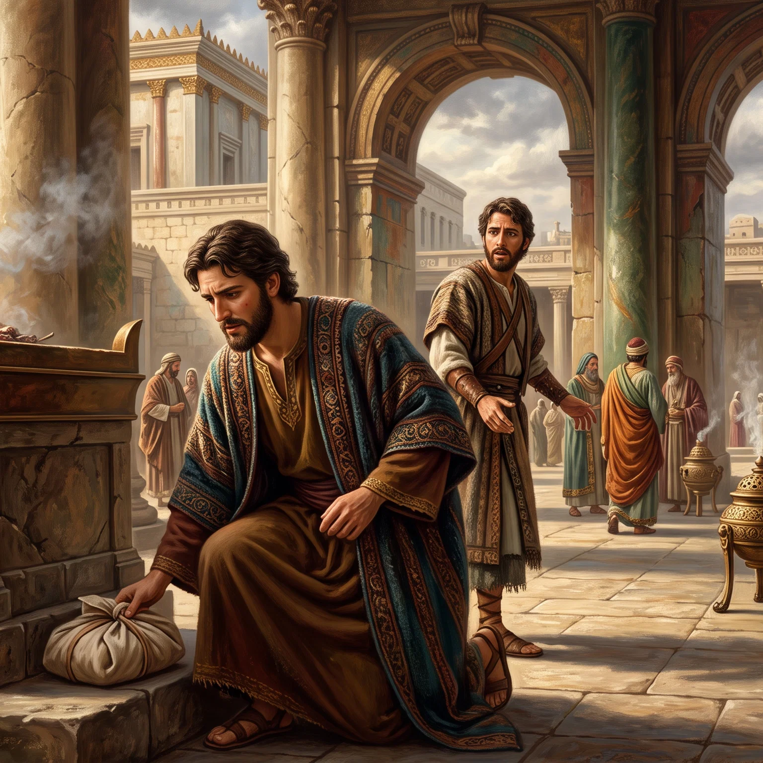 The Path to Divine Reconciliation