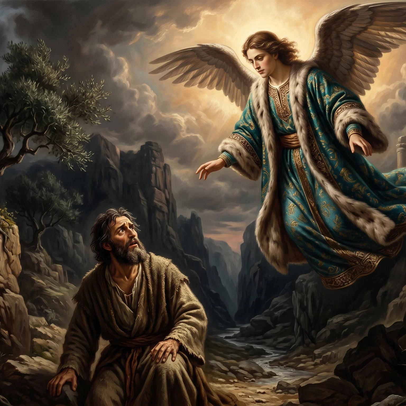 Deliverance Found in Times of Trouble