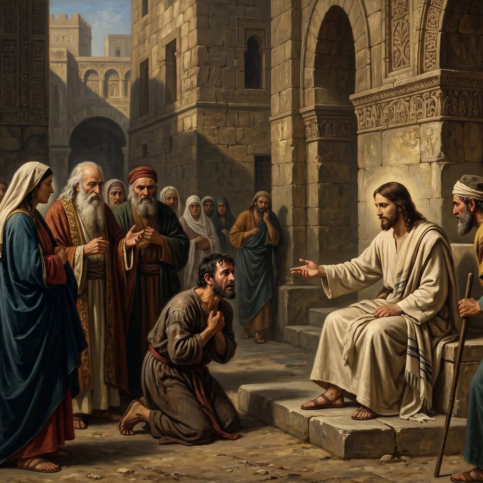 The Pure Essence of Divine Forgiveness