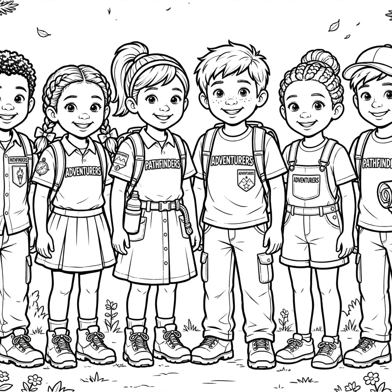 Young Explorers on a Faith Journey